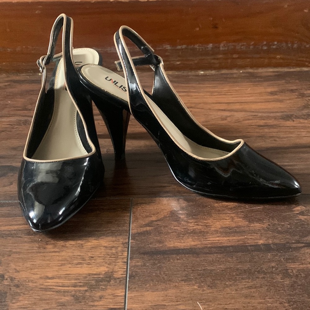 Kenneth Kole black heels